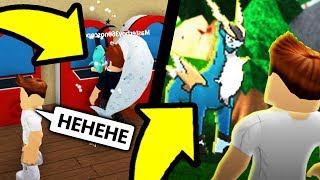 I STOLE MY FRIENDS LEGENDARY POKEMON! (Pokemon Brick Bronze)
