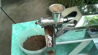 Mini Oil Press