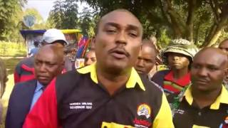 I am not Governor Munya's " puppet " declares gubernatorial hopeful Mwenda Mbijiwe