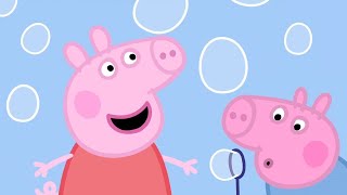 Peppa Pig Full Episodes | Bubbles  | Cartoons for Children