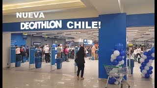 Fuimos a la nueva Decathlon Chile!