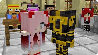 MASSI LIGA EN LA ESCUELA DE BEBÉS YOUTUBERS EN MINECRAFT ?