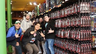 Toy Hunting for the first time at KOKOMO TOYS! w/ Cincy Nerd, Josh Pence, foxxy & toybills!