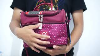 Tas ASI - Naimax Cooler Bag Review Bagus banget dan murah coolerbag terbaik