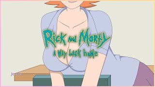 Rick and Morty: A Way Back Home[v2.0]☚#3☛Jessica потеряла ручку)