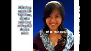 Đỗ Thị Minh Hạnh về biểu tình chống Tập Cận Bình