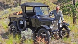 1925 Model T Ford at Work