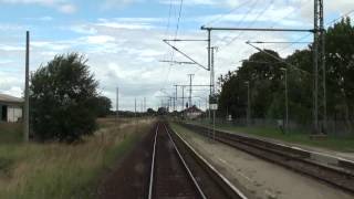 Führerstandsfahrt: Neustrelitz - Burg Stargard - Neubrandenburg (8/2012)