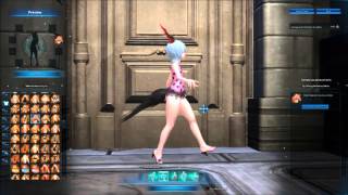 TERA Online Elin all Costumes 08/01/2016