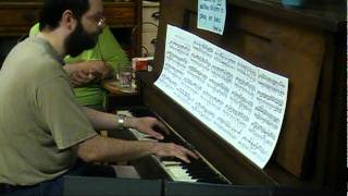 Halcyon Rag (Max Keenlyside) sight-read by Tom Brier