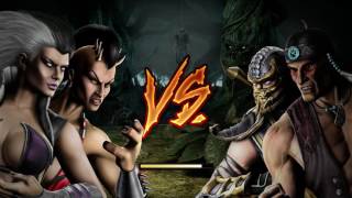 Mortal Kombat IX - Tag Ladder - Sindel & Sheeva