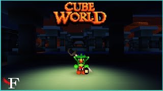 CUBE WORLD - JOGAREMOS COM TODAS AS CLASSES E O GRANDE AZAR - #21 PTBR