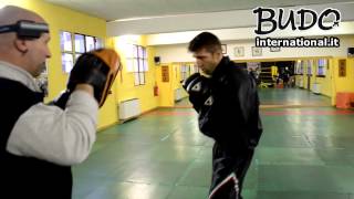 Roberto Cocco - Allenamento ai guanti da passata (TO dic.2012) p1
