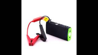 Запуск машины и трактора китайским пусковым устройством. Jump start a car and tracktor