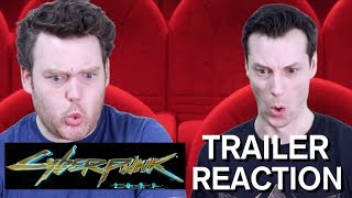 Cyberpunk 2077 - Official E3 Trailer - Reaction