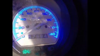Подсветка комбинации приборов ВАЗ 2105 (своими руками)