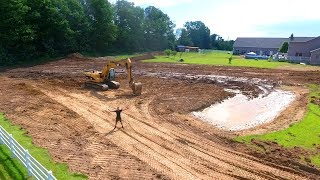 THE NEW BACKYARD!! Day 1