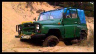 UAZ УАЗ 469b zakopany
