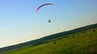 Паралет "Боксер - Спорт" (взлет)