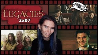 Два Лэндона, раскрытие Кларка и загадки Сфинкса || РЕАКЦИЯ НАСЛЕДИЕ 2х07