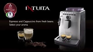 Кофемашина Saeco HD 8750/99 Intuita