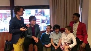 IT Movie Cast Funny Moments Part 4