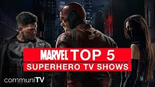 TOP 5: Marvel Superhero TV Shows | Marvel Special