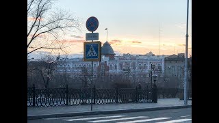 Парк любви. Центральные дороги Читы!