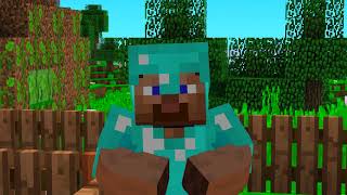 Minecraft Battle : SUPER GIRL CRAFTING CHALLENGE - NOOB vs PRO vs HACKER vs GOD / Animation