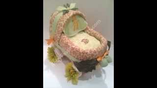 Copy of Baby shower gift ideas-Unique Diaper Cakes-centerpieces