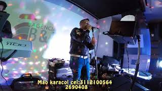 CANTANTE SOLISTA DE TODO TIPO DE MUSICA = CROSSOVER TOTAL EN BOGOTAY COLOMBIA FIESTAS EVENTOS