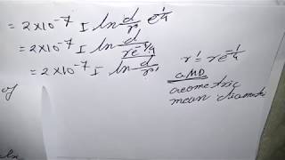 External Flux Linkage of 1-phase , 2-Wire Lines | Calculation Method | Power System - Bangla |