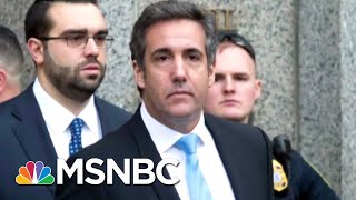 Michael Cohen May Have Offered Access To President Donald Trump For Money | Velshi & Ruhle | MSNBC