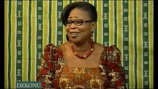 Francisca Afi ANKRAH et ses invités dans l’émission « DEKONU »