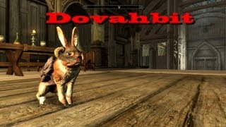 Skyrim Mods- Dovahbit of Caerbannog