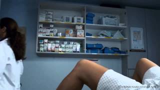 Creepy Uncle Sam - Anti-Obamacare Ad - The Exam - Female Version
