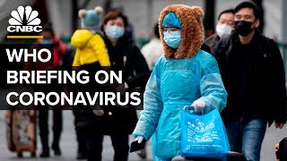 World Health Organization holds news conference on coronavirus outbreak – 2/10/2020