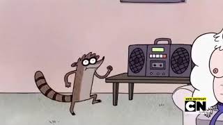 Regular show is into VORE