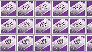 Destiny: Opening 45+ Legendary Engram/Faction Packages (TDB)