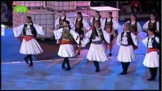 GIOTA NEGA & GREEK FOLK DANCES  -   ATHENS SPECIAL OLYMPICS