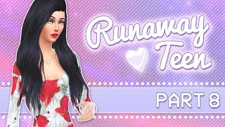 Let's Play The Sims 4: Runaway Teen Challenge | Part 8 - Engaged! ♥