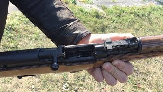 Первые выстрелы карабин Форт207 (СКС) 7.62х39мм / First shoots Fort207 (SKS) 7.62x39mm