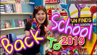 Eee начинается BACK TO SCHOOL 2019 в Америке!!! Много прикольных новинок! канцелярия для школы