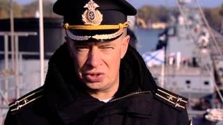 “Смольный” возвратился в Балтийск после дальнего плавания