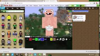 Minecraft Premium Hesapta Skin Değiştirme