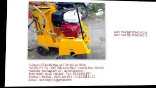 Máy cắt bê tông KC20 - Máy cắt bê tông động cơ GX390 Trung Quốc