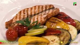 Приятного аппетита! Семга с овощами
