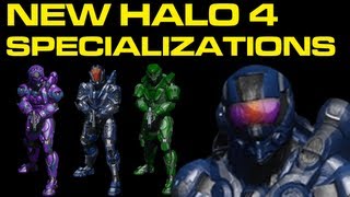 Halo 4 News - NEW Specializations, Two-Toned Visors CONFIRMED