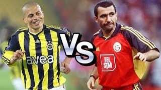 ALEX vs HAGİ • KİM DAHA İYİ ? • İki Takımın Efsaneleri • HD