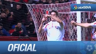 Sergio Escudero debuta con gol con el Sevilla FC en la Liga BBVA 2015/2016